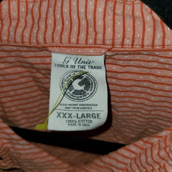 G-UNIT SHIRT - Picture 3 of 5